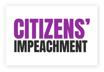 Citizens Impeachment logo
